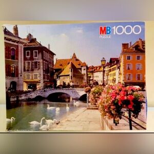 French Puzzle 1000 pieces - France 🇫🇷 Vintage